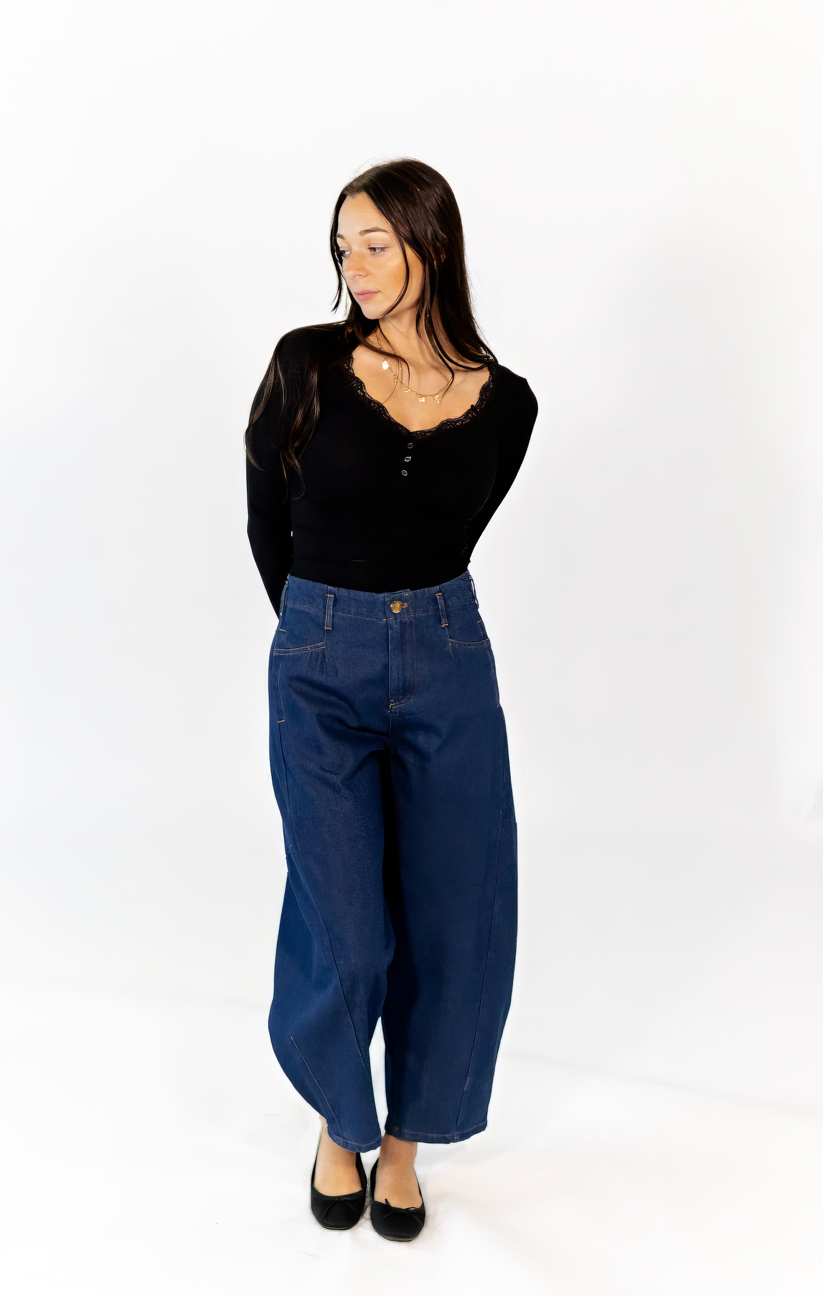 Darby Barrel Leg Pants