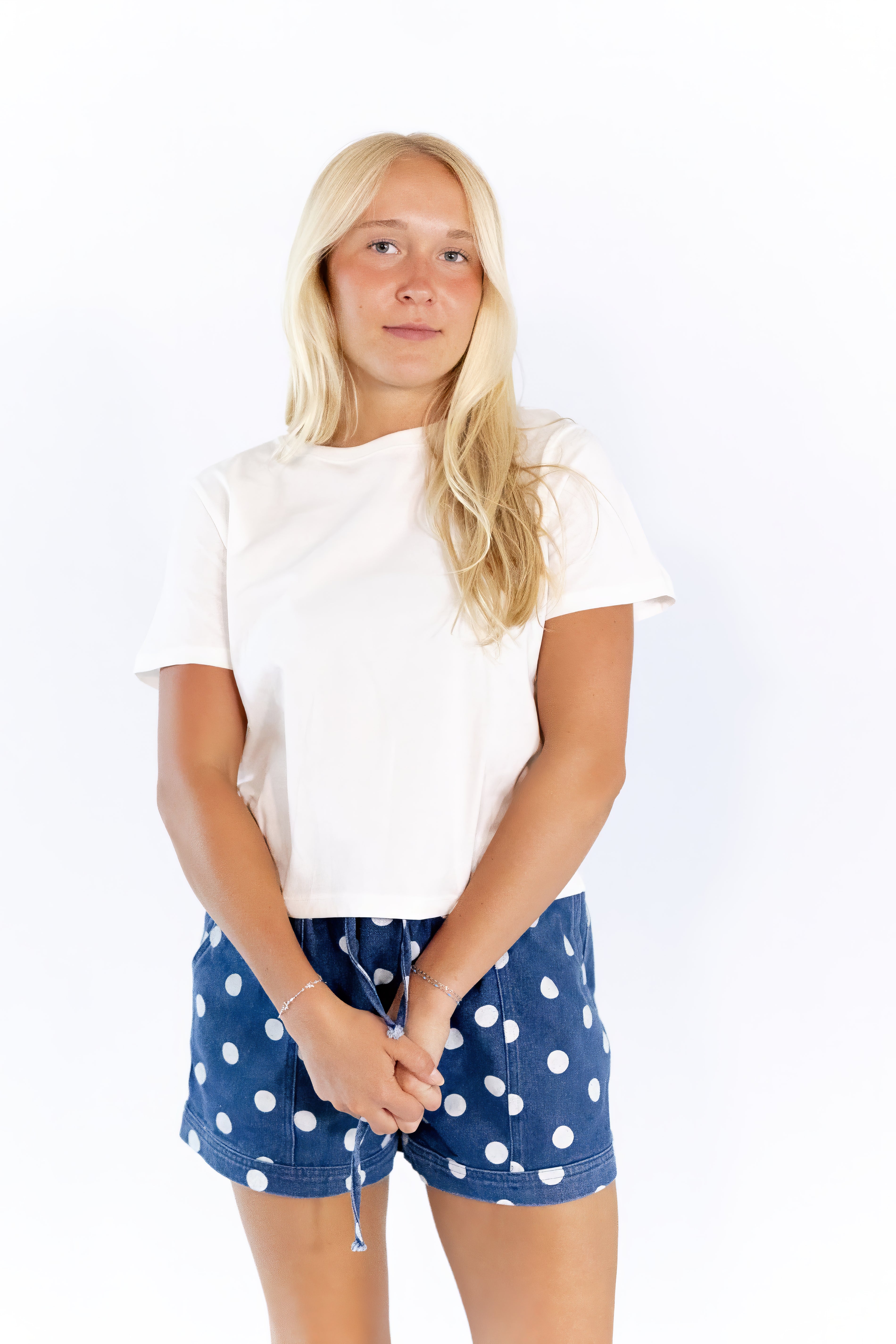 Bodie Basic White Tee