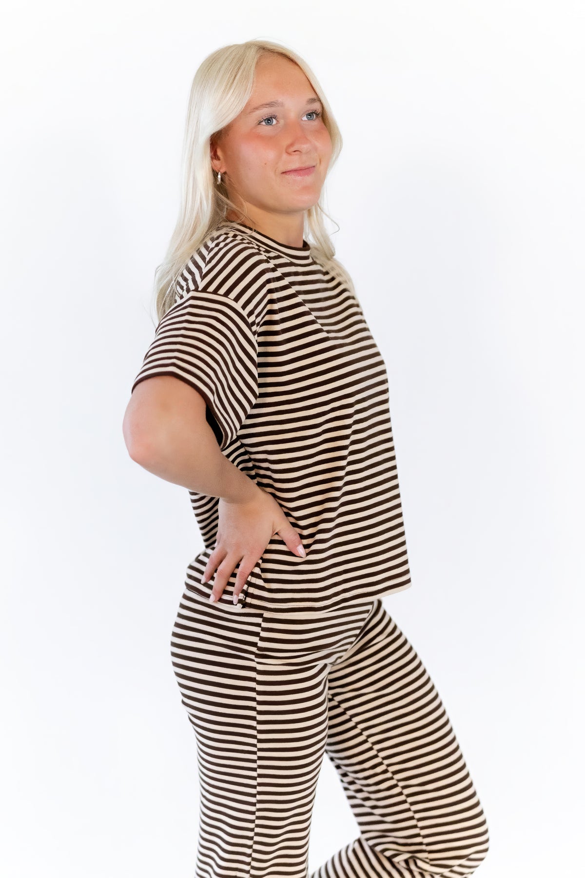 Dover Striped Lounge Set