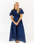 Koda Eyelet Maxi Dress