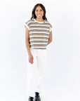 Dean Multi-Striped Top