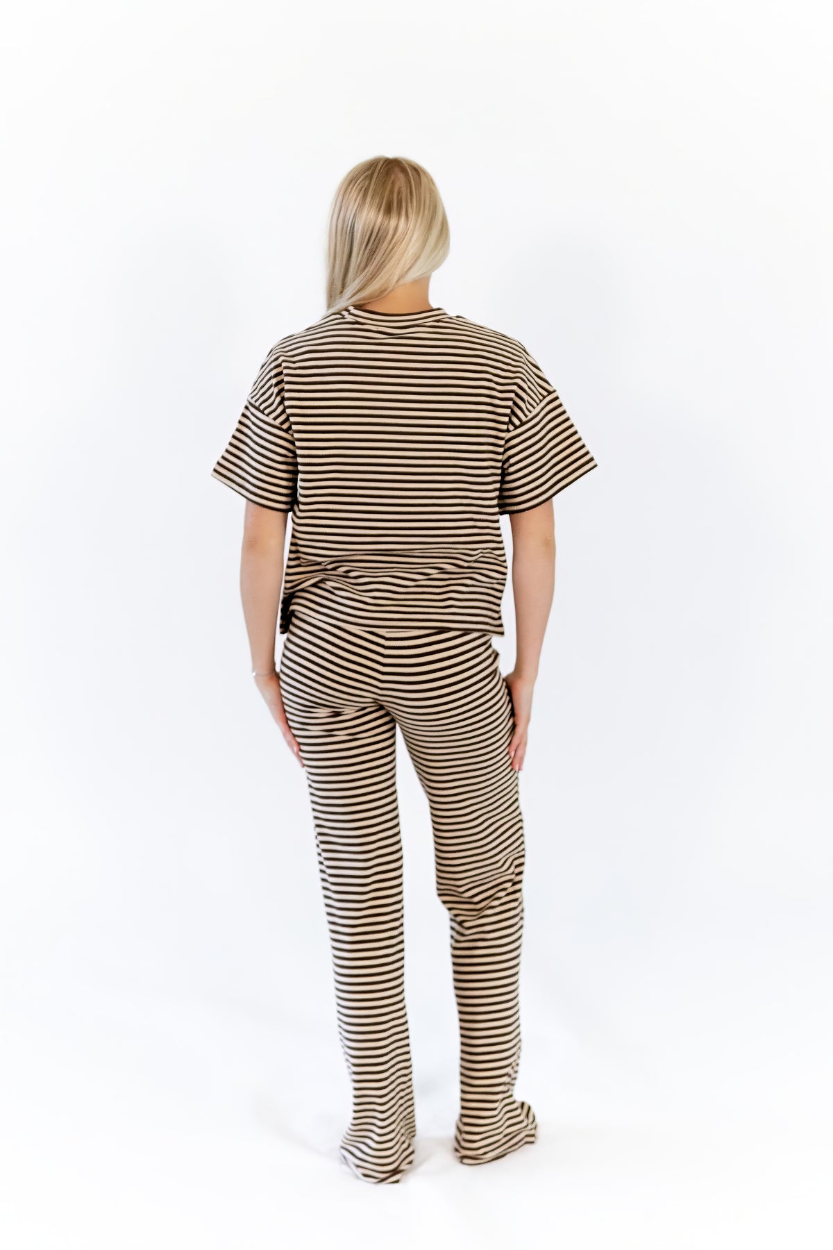 Dover Striped Lounge Set