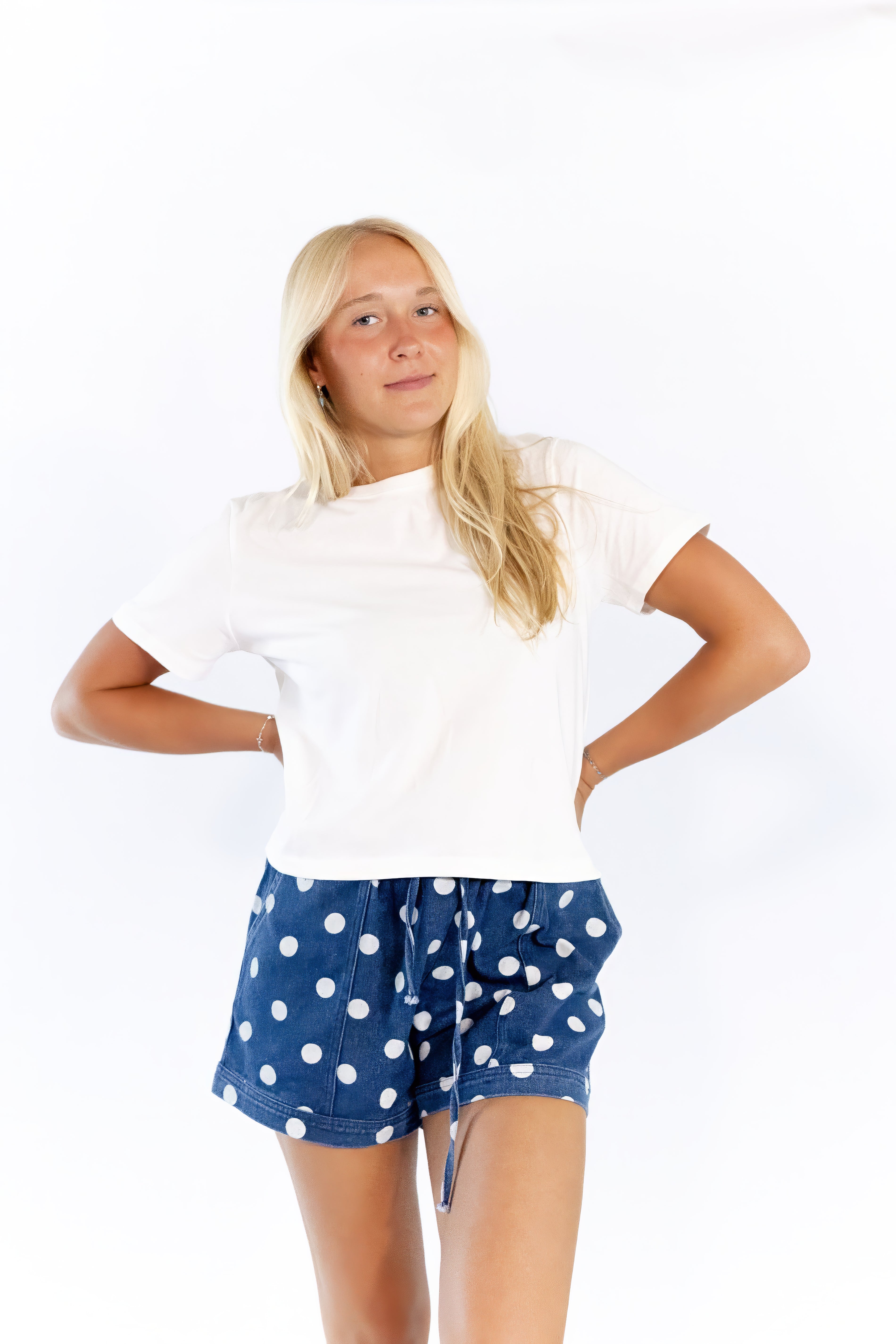 Bodie Basic White Tee