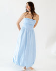 Robin Bubble Hem Maxi Dress