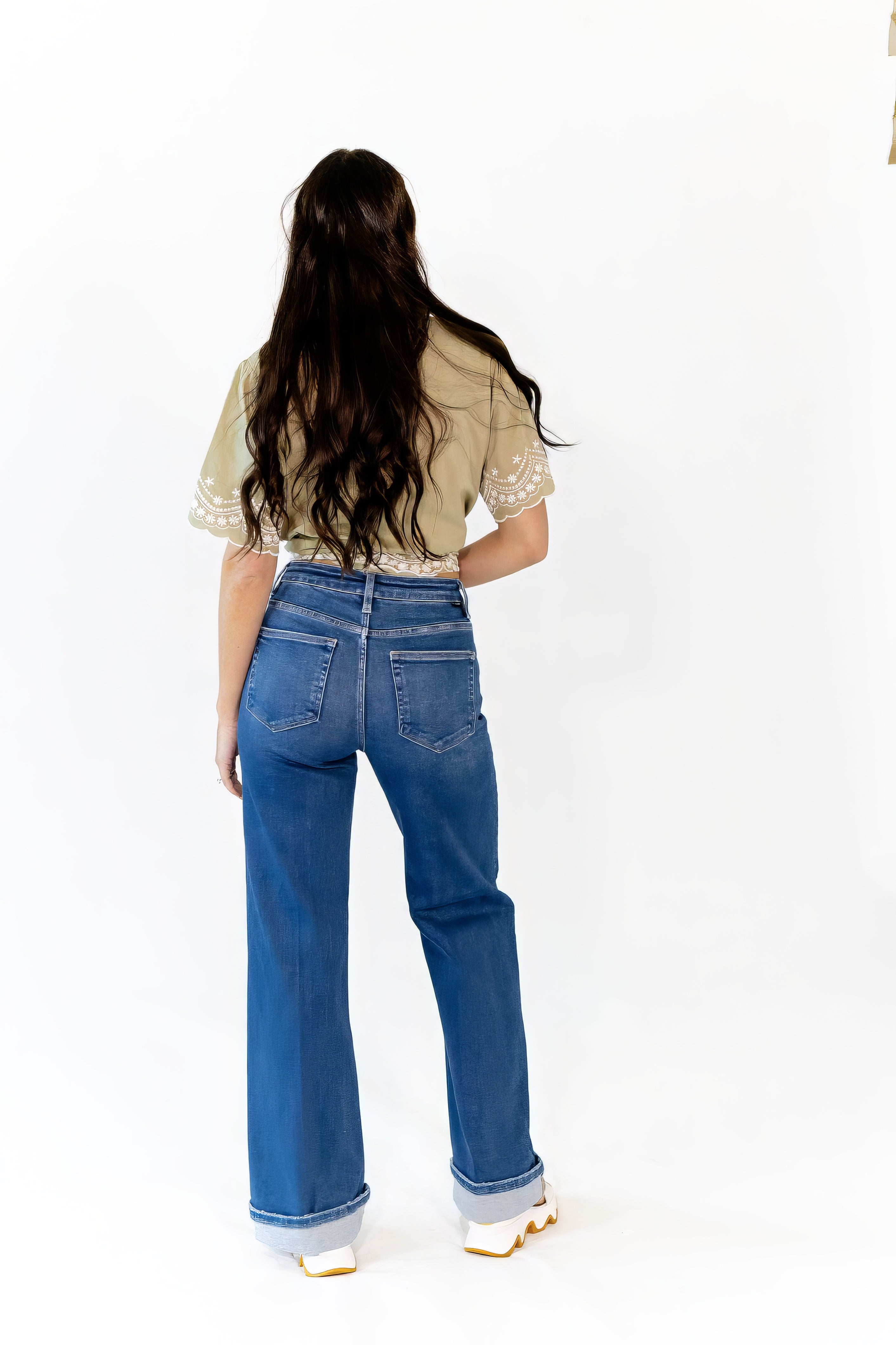 Wren Embroidered Top