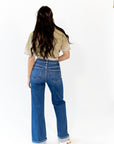 Reagan Cuffed Denim