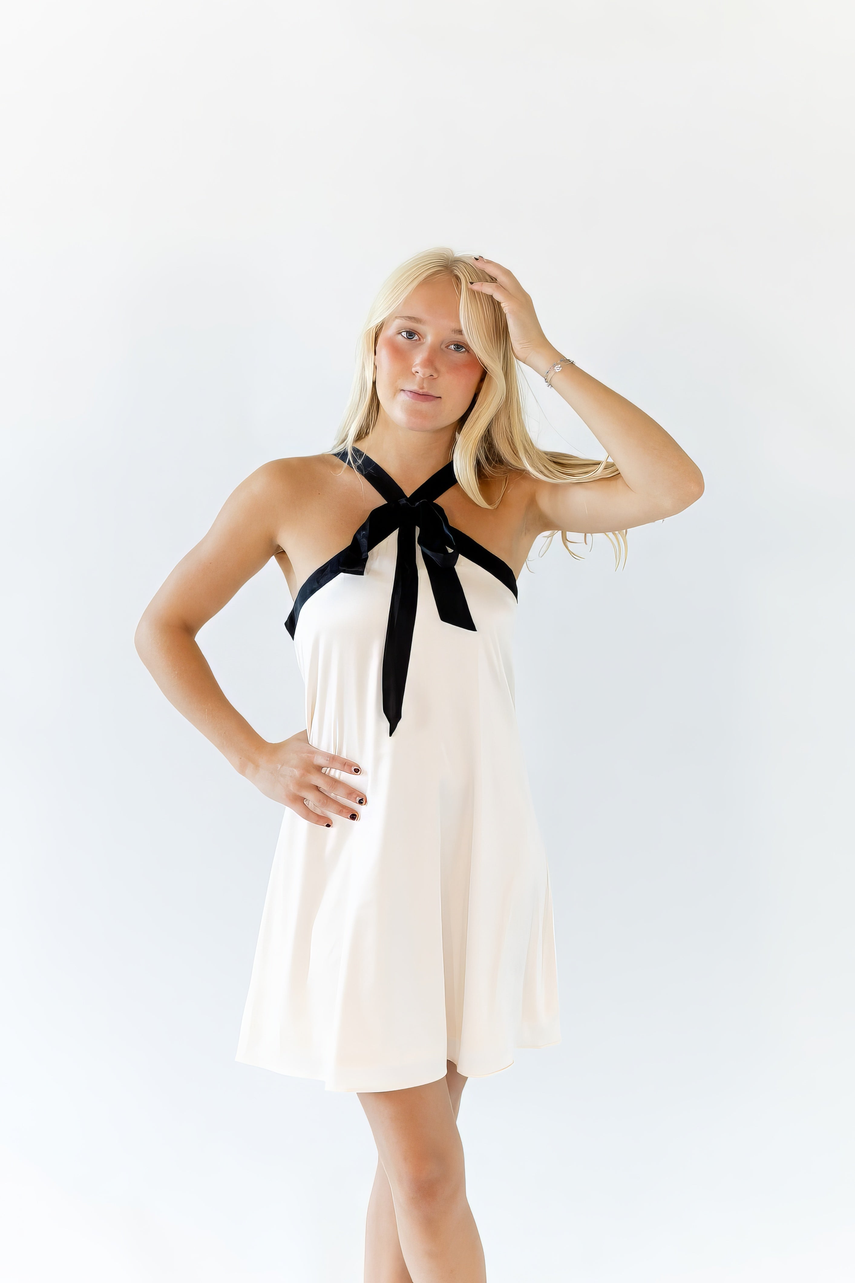 Baye Satin Mini Dress
