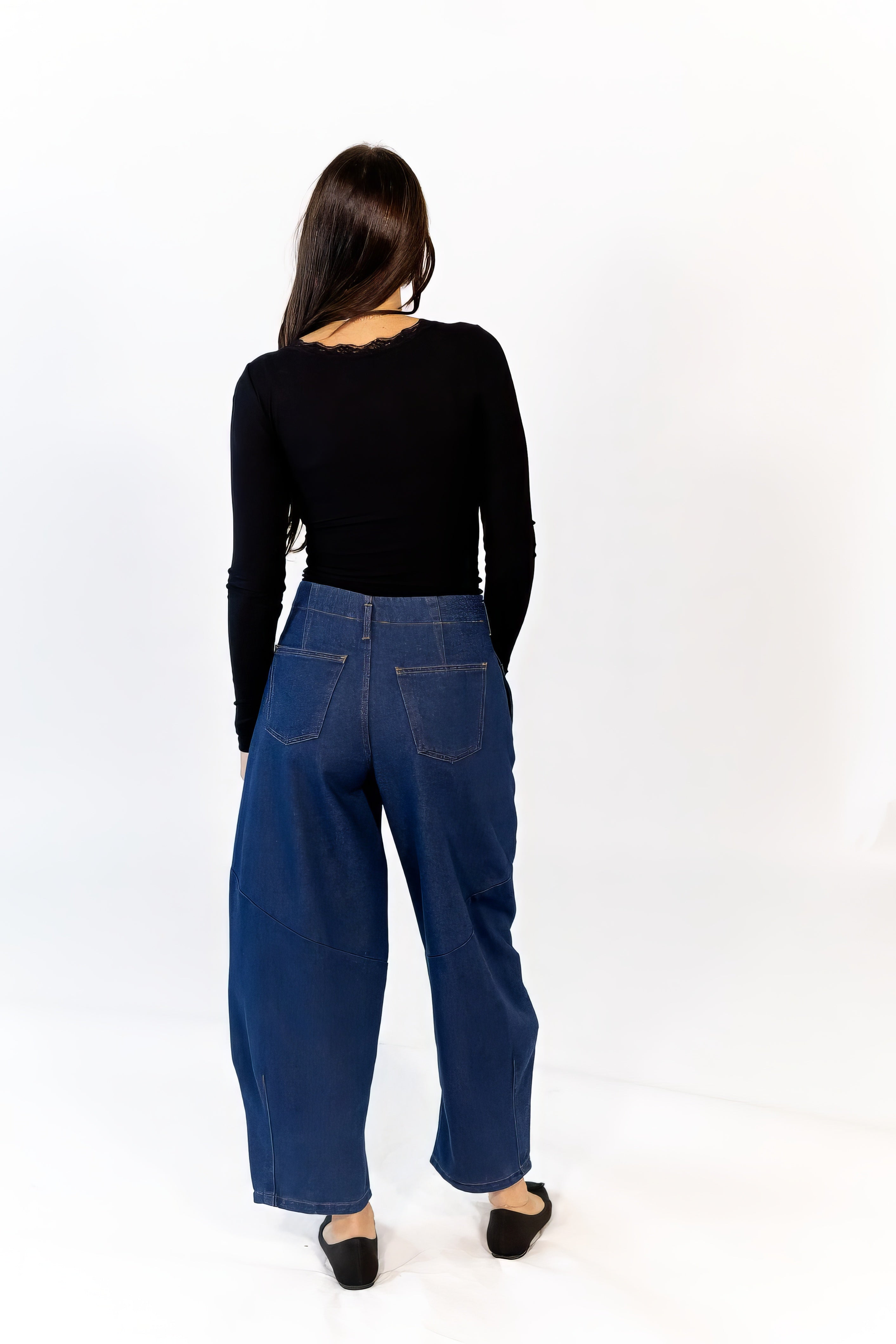 Darby Barrel Leg Pants
