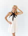 Baye Satin Mini Dress