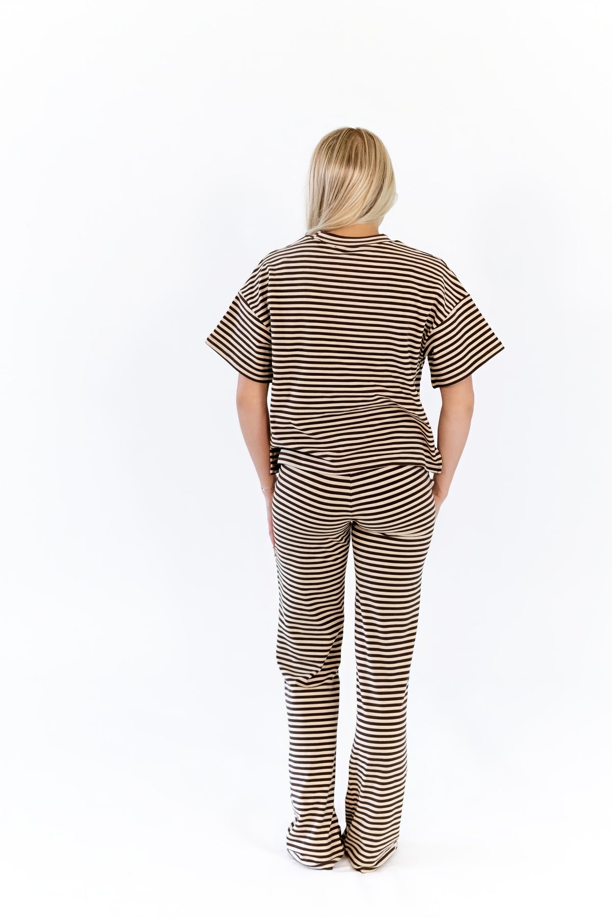 Dover Striped Lounge Set