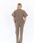 Dover Striped Lounge Set