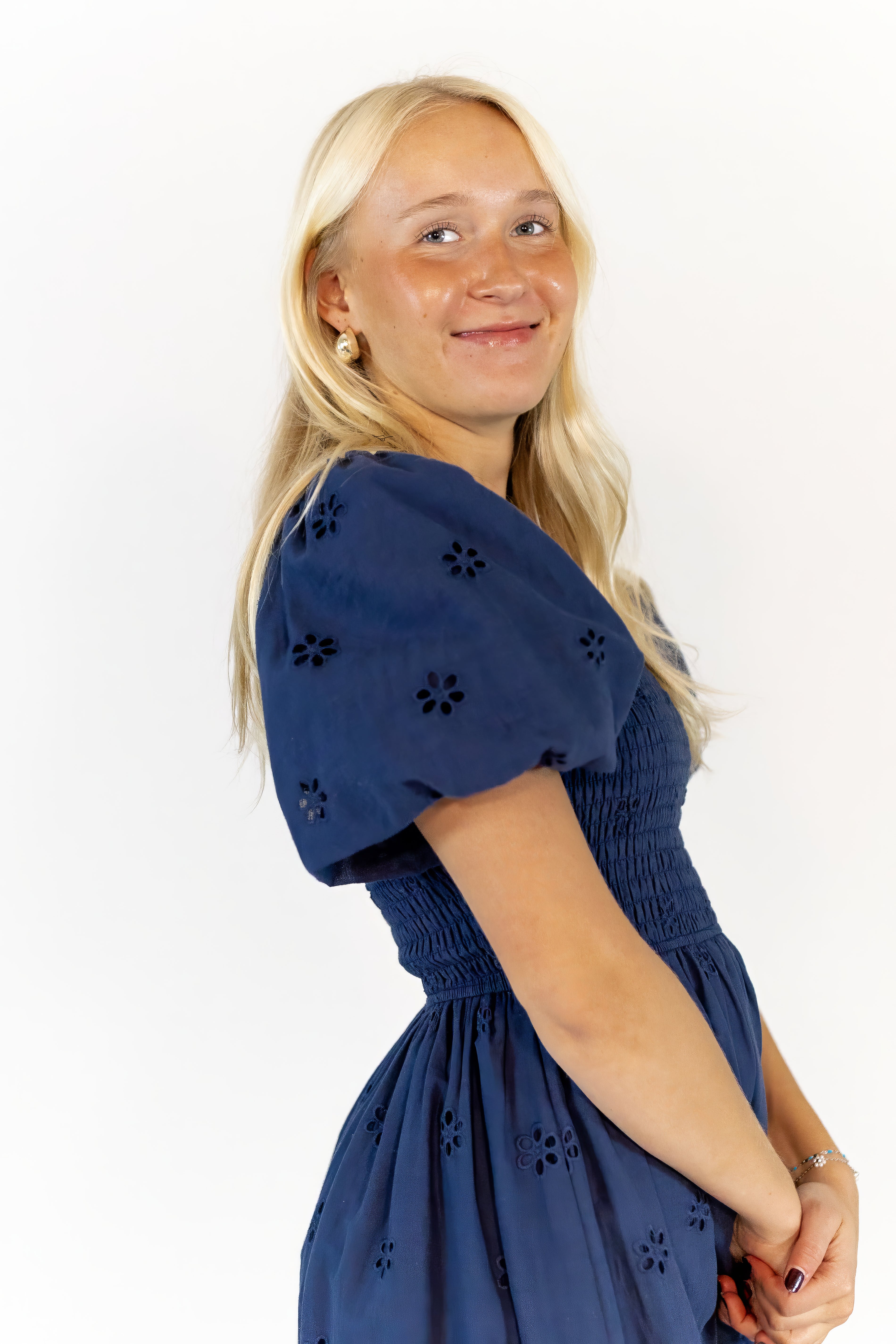 Koda Eyelet Maxi Dress