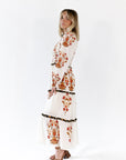 Deedee Tiered Floral Dress