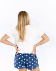 Bodie Basic White Tee