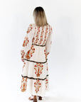 Deedee Tiered Floral Dress