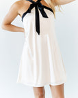 Baye Satin Mini Dress