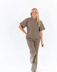 Dover Striped Lounge Set