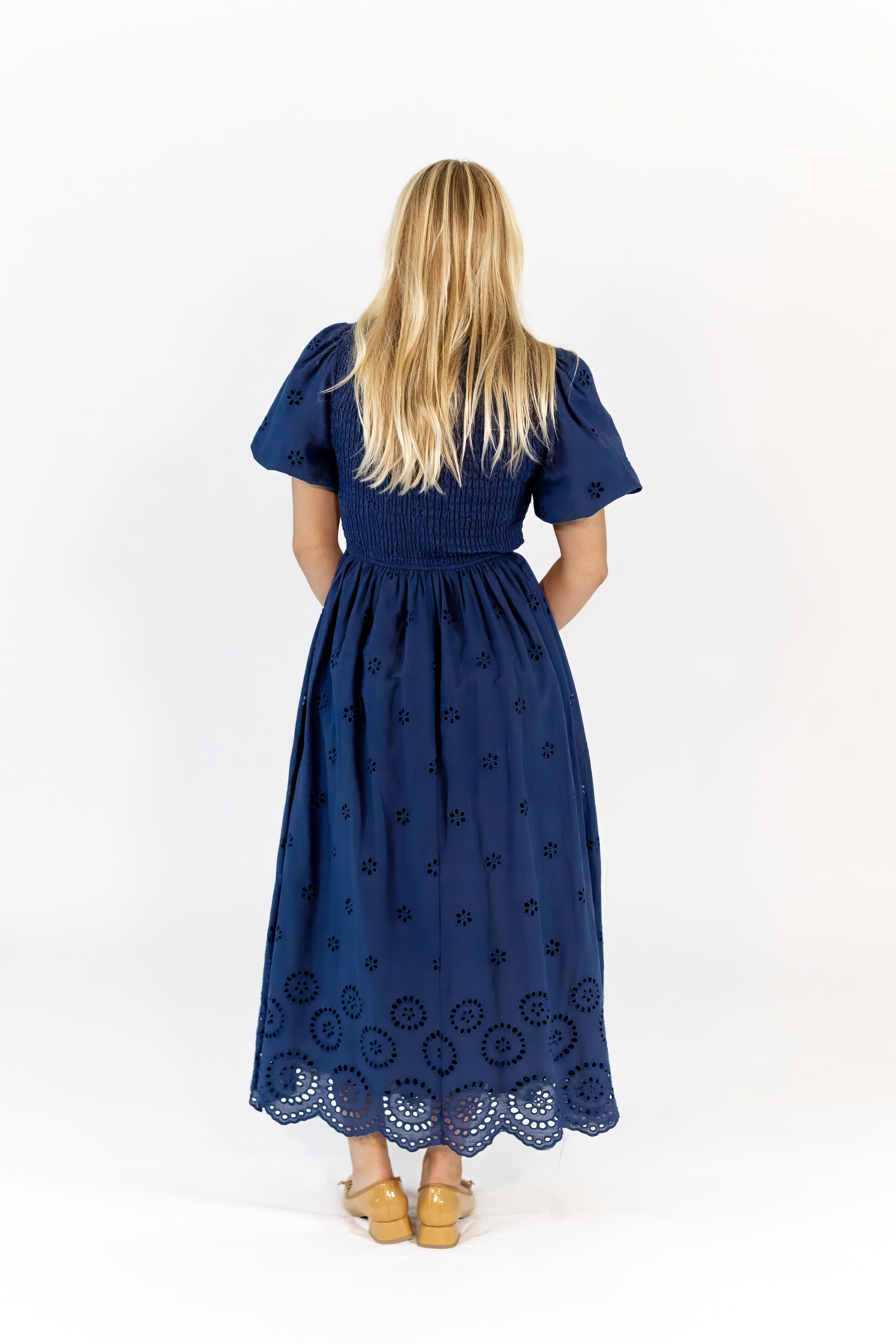Koda Eyelet Maxi Dress