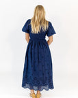 Koda Eyelet Maxi Dress