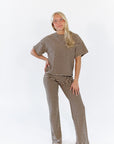 Dover Striped Lounge Set