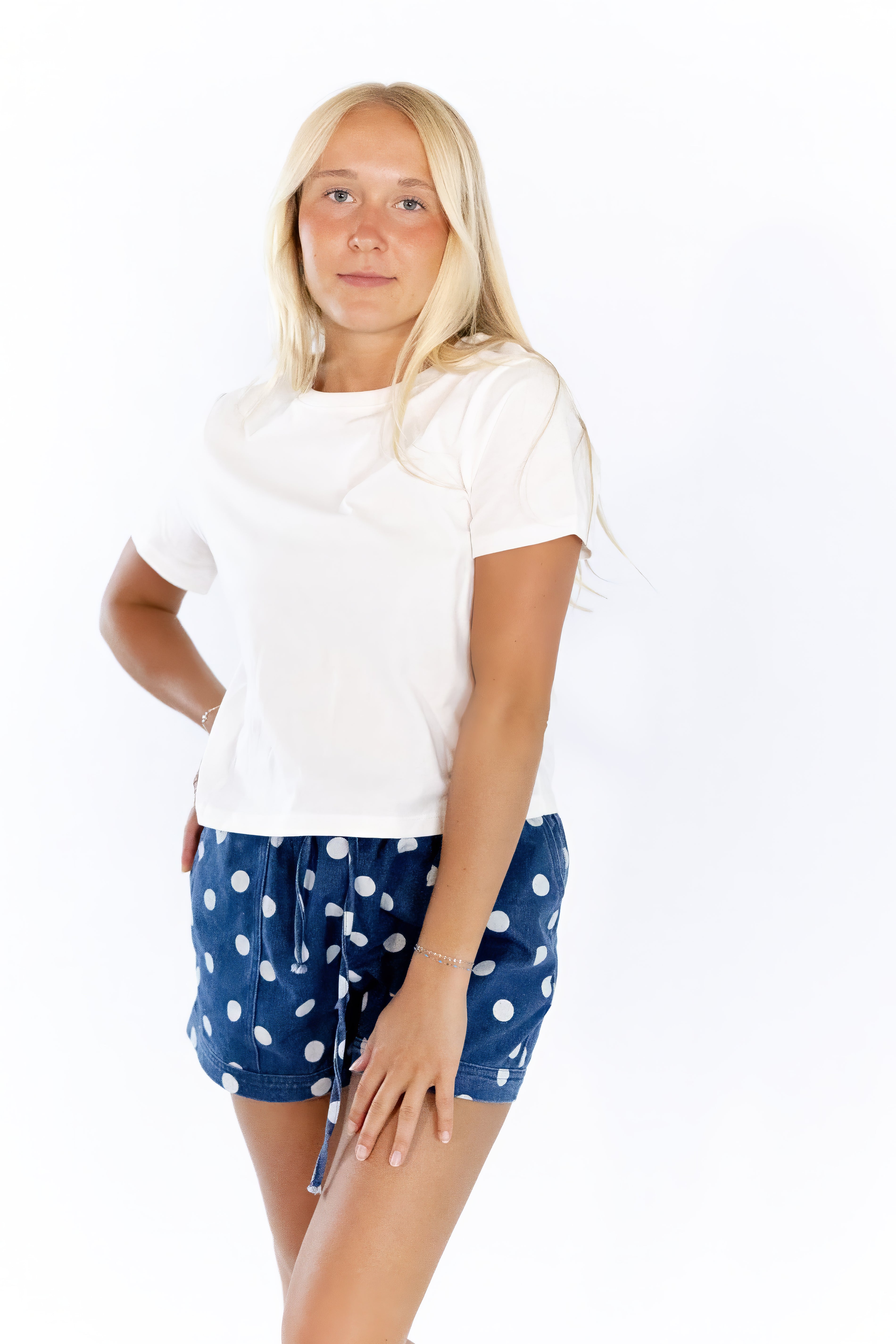 Bodie Basic White Tee