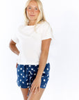 Bodie Basic White Tee