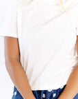 Bodie Basic White Tee