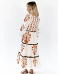 Deedee Tiered Floral Dress