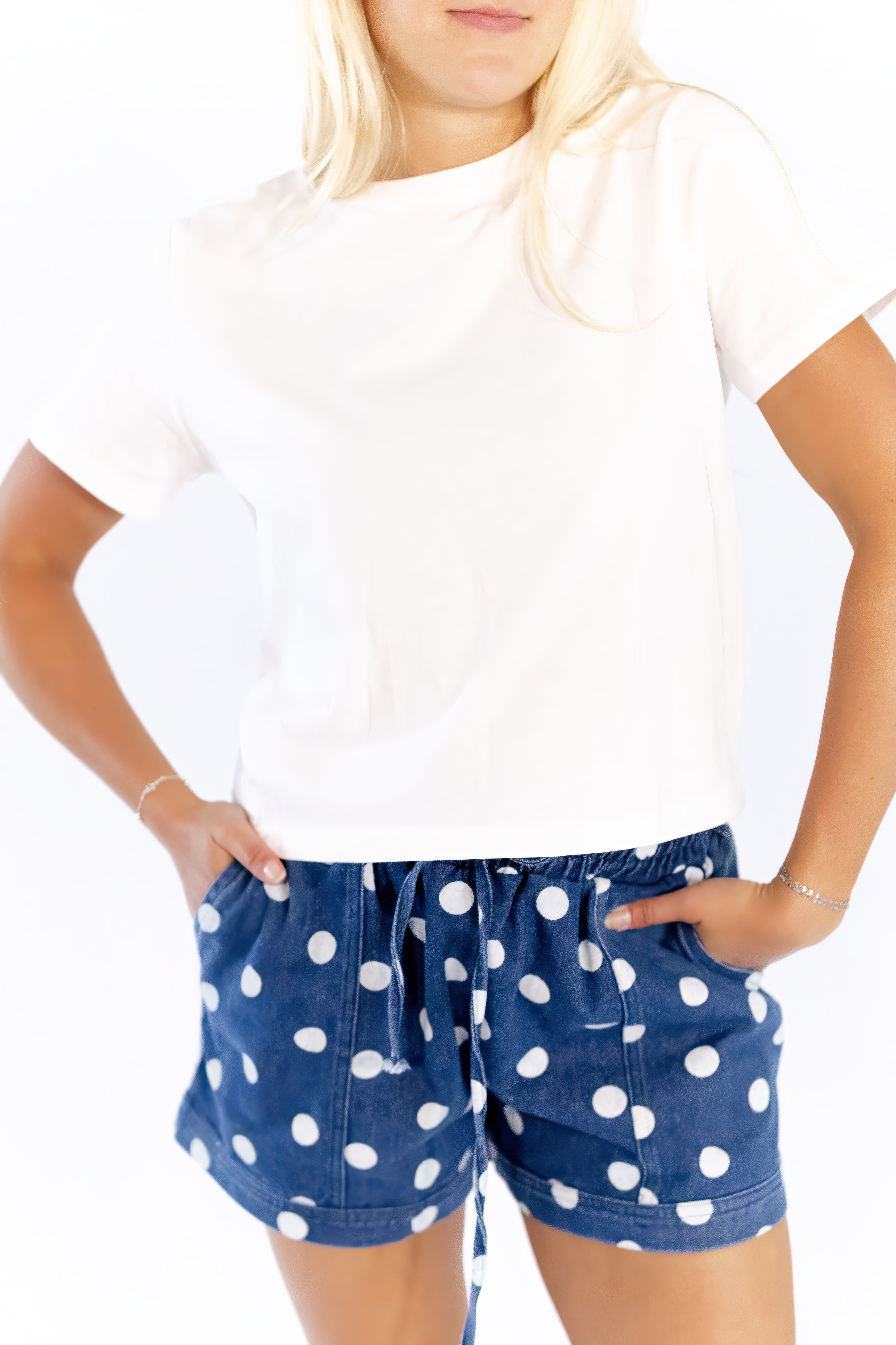 Bodie Basic White Tee