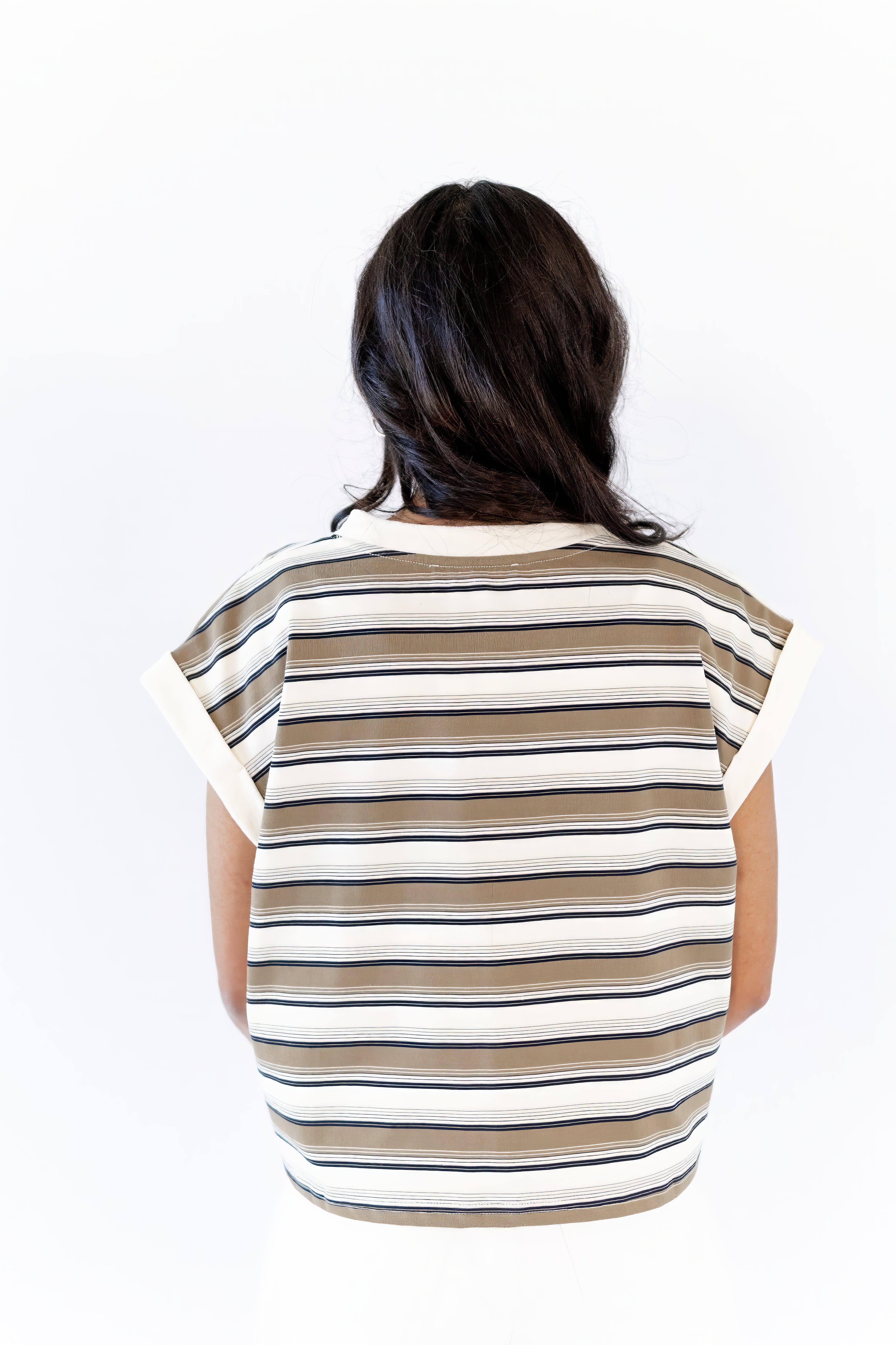 Dean Multi-Striped Top