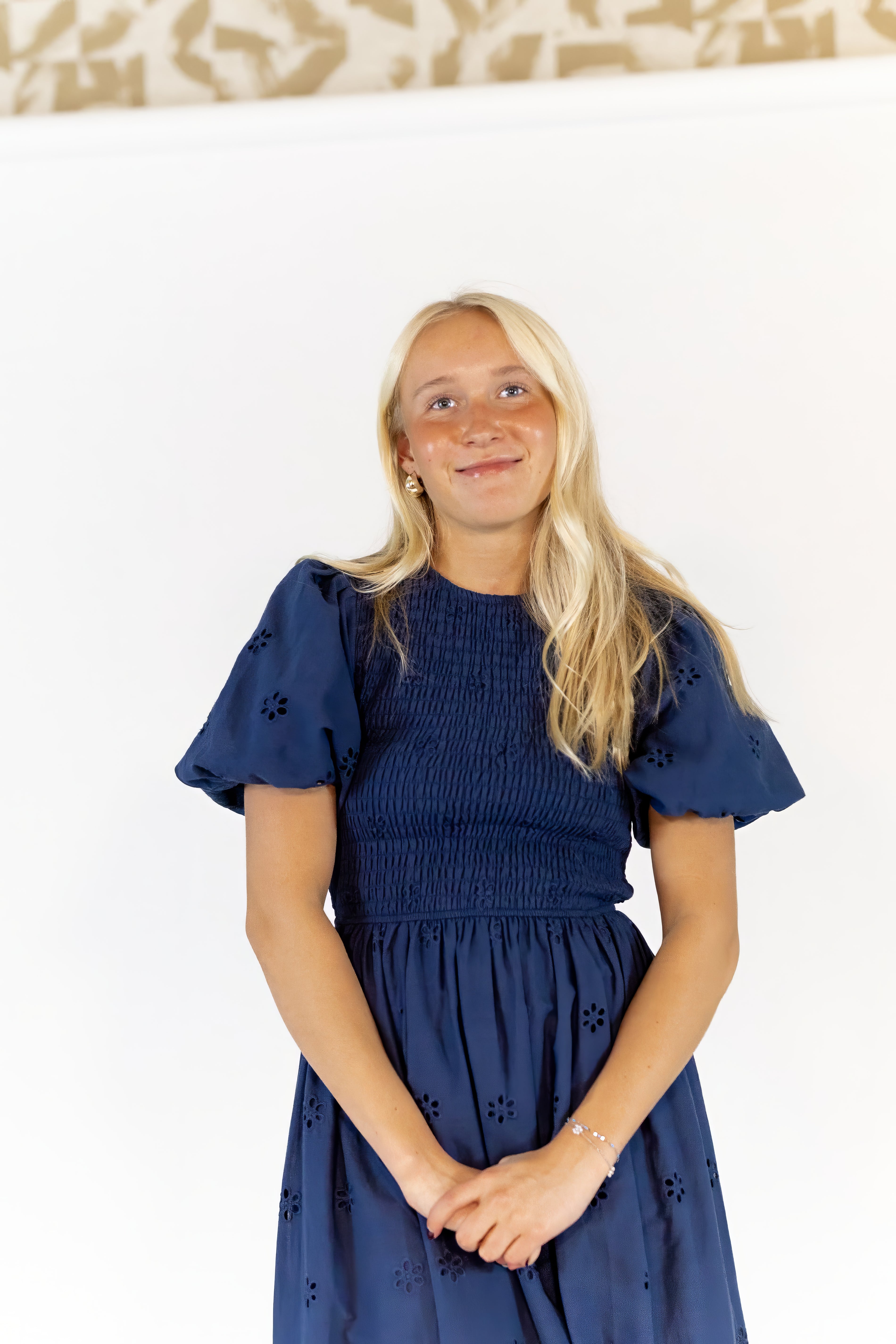 Koda Eyelet Maxi Dress