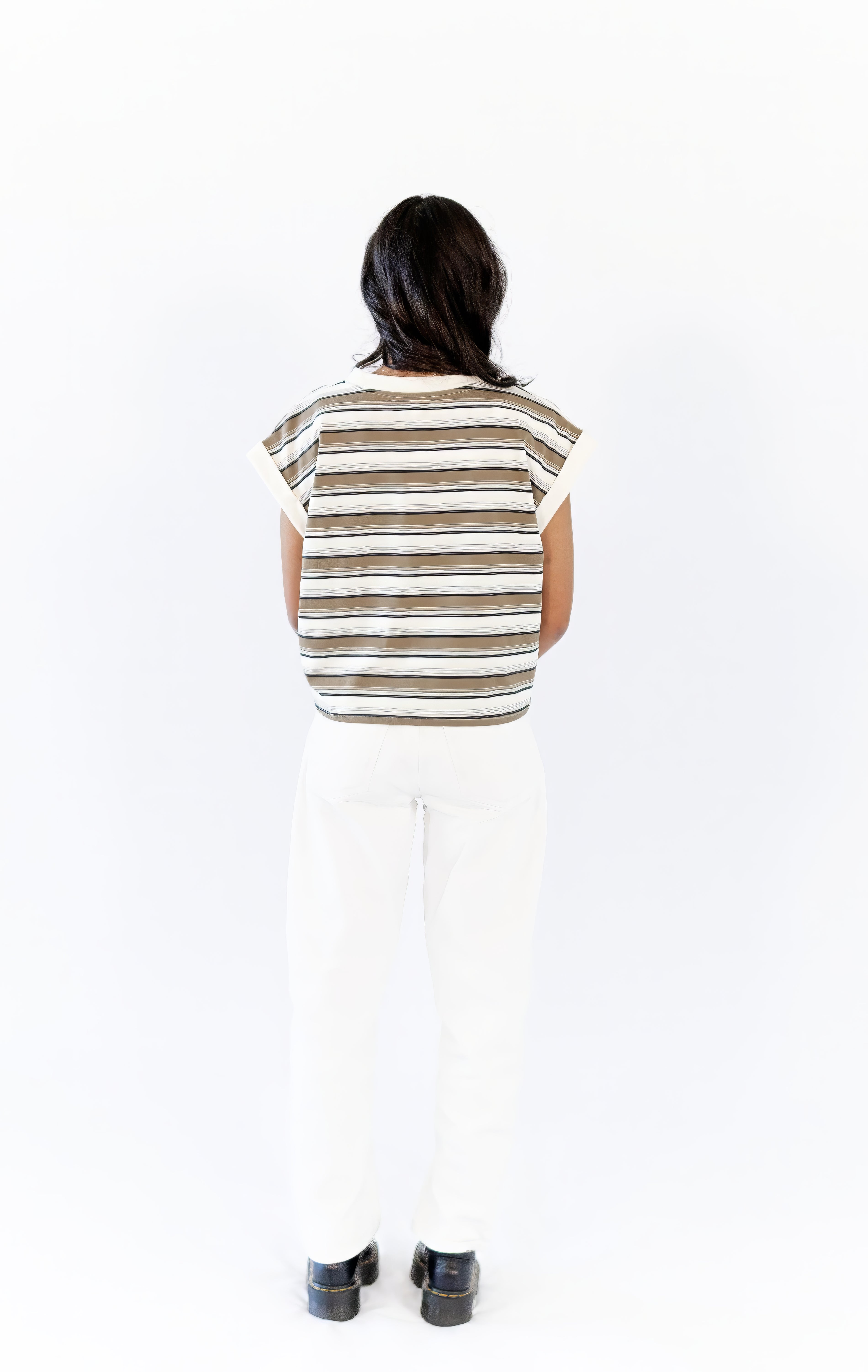 Dean Multi-Striped Top