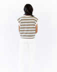 Dean Multi-Striped Top
