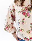 Cosette Floral Hoodie