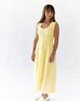 Gigi Smocked Midi Dress