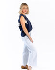 Azure Star Muscle Tee