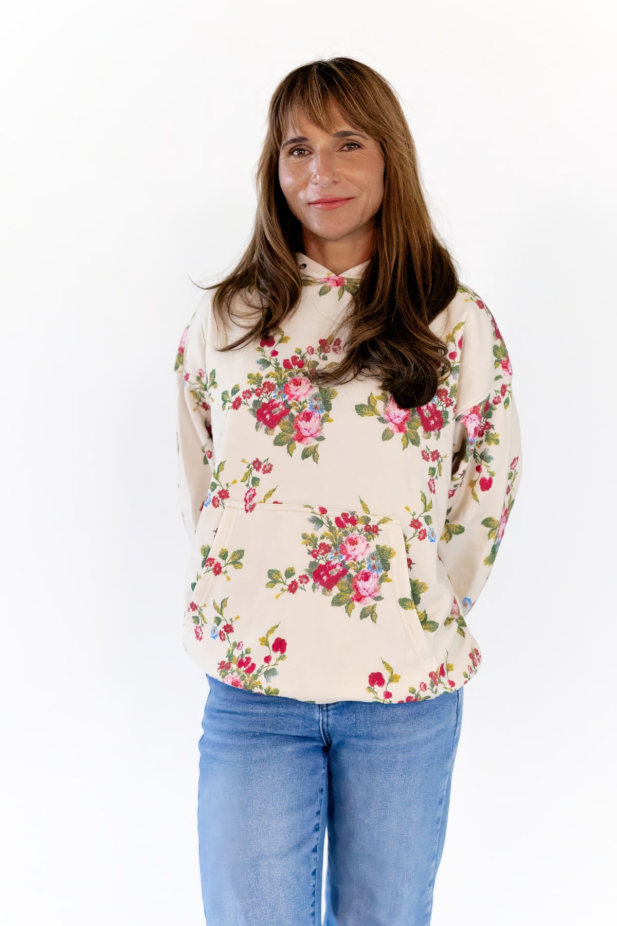 Cosette Floral Hoodie