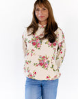 Cosette Floral Hoodie