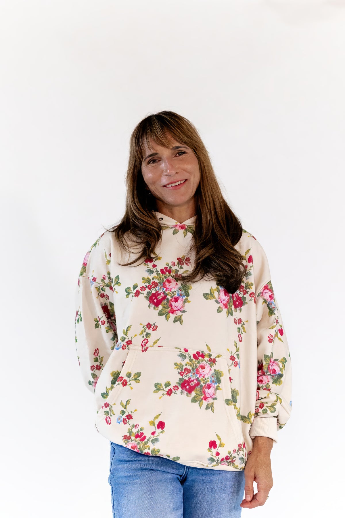Cosette Floral Hoodie