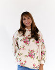 Cosette Floral Hoodie