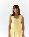 Gigi Smocked Midi Dress