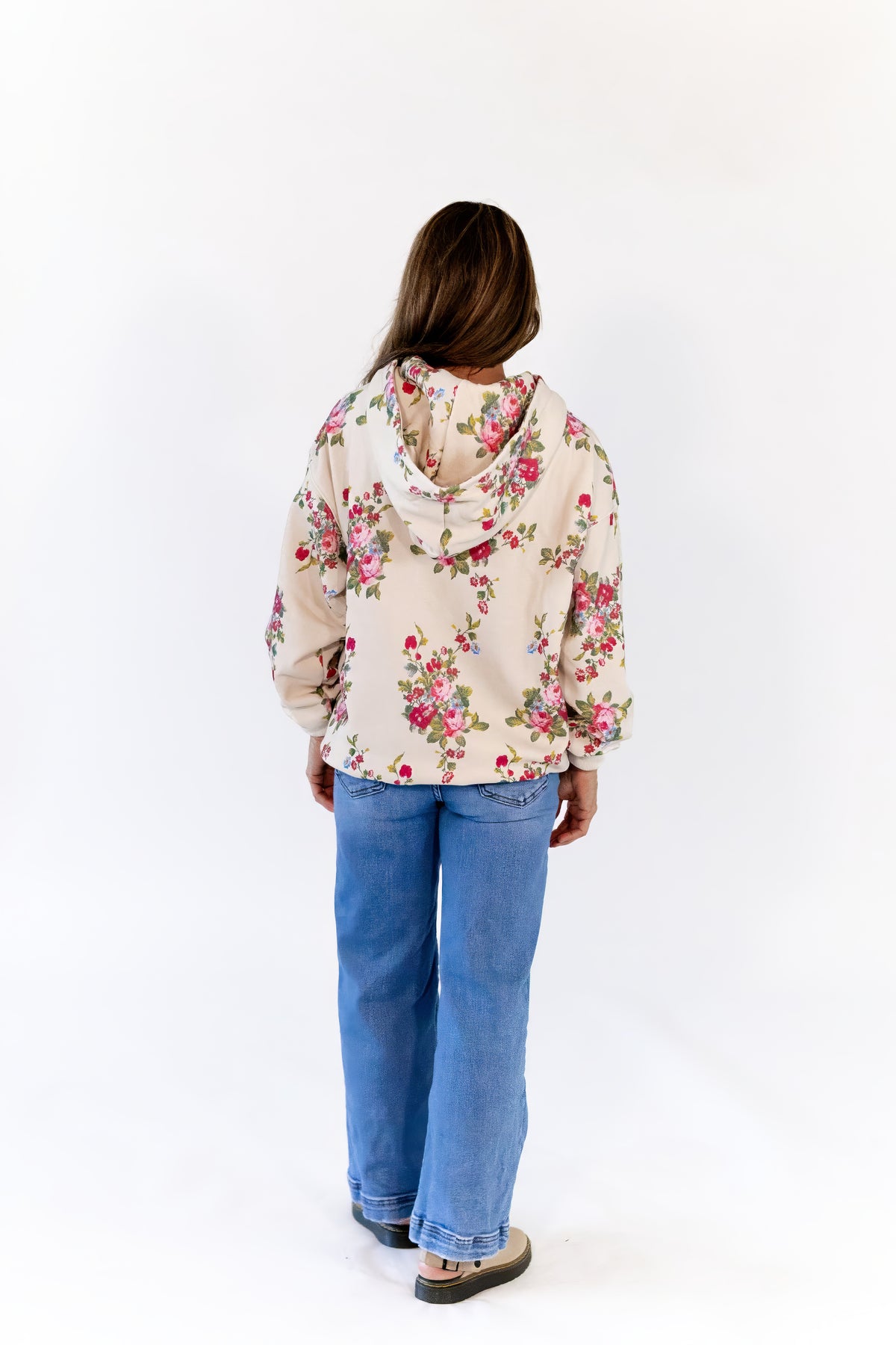 Cosette Floral Hoodie