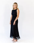 Clarke Lace Midi Dress