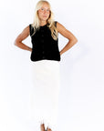 Odina Fringe Bottom Skirt