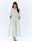 Parly Gingham Midi Dress