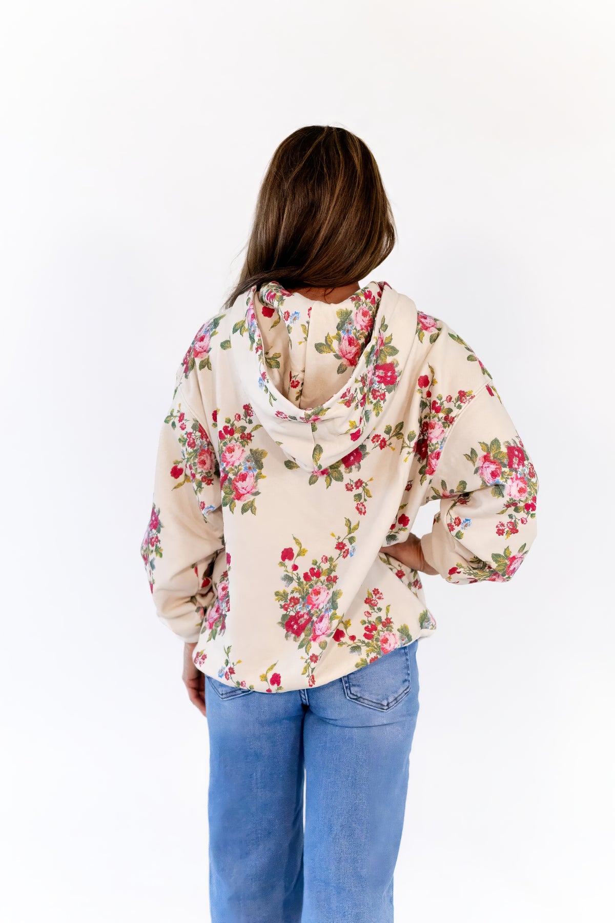 Cosette Floral Hoodie