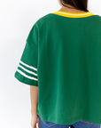 Maison Textured Pullover · Green