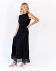 Clarke Lace Midi Dress