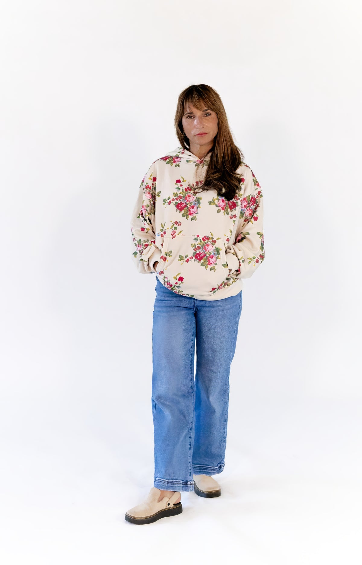 Cosette Floral Hoodie