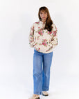 Cosette Floral Hoodie